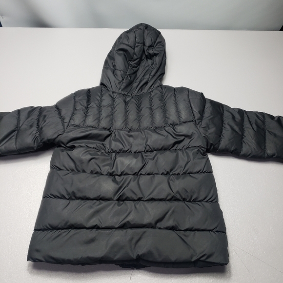 wonder nation kids gender neutral black puffer Jacket size XS 4-5 - Picture 7 of 8